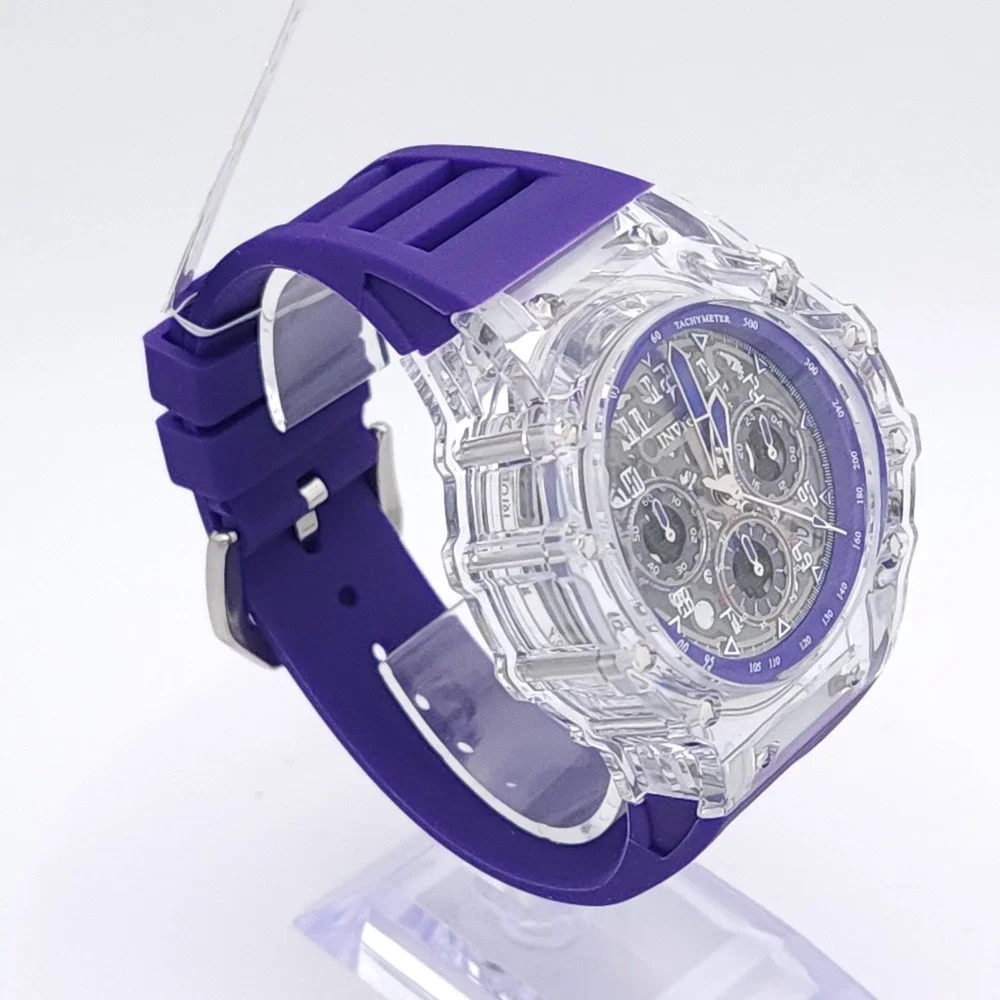 Invicta Vaulthan 69683 Purple Watch 44mm - Picture 6 of 16